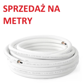 Rura CU chłodnicza w otulinie NA METRY